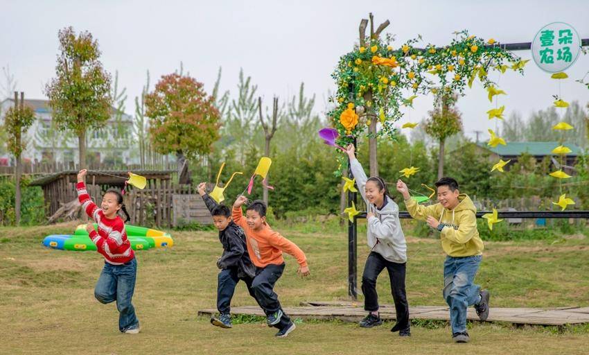 童声笑语染春光——壹朵农场春假活动见闻